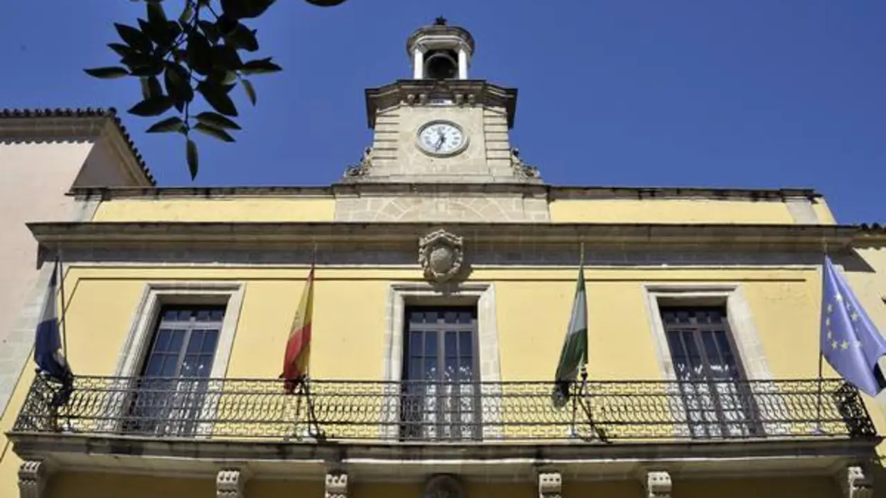 Fachada del Ayuntamiento de Jerez. - Andaluc&iacute;a Informaci&oacute;n