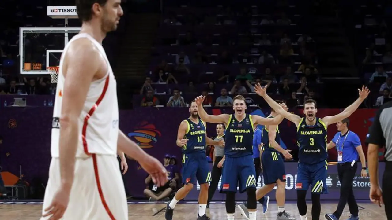 Eurobasket. - efe