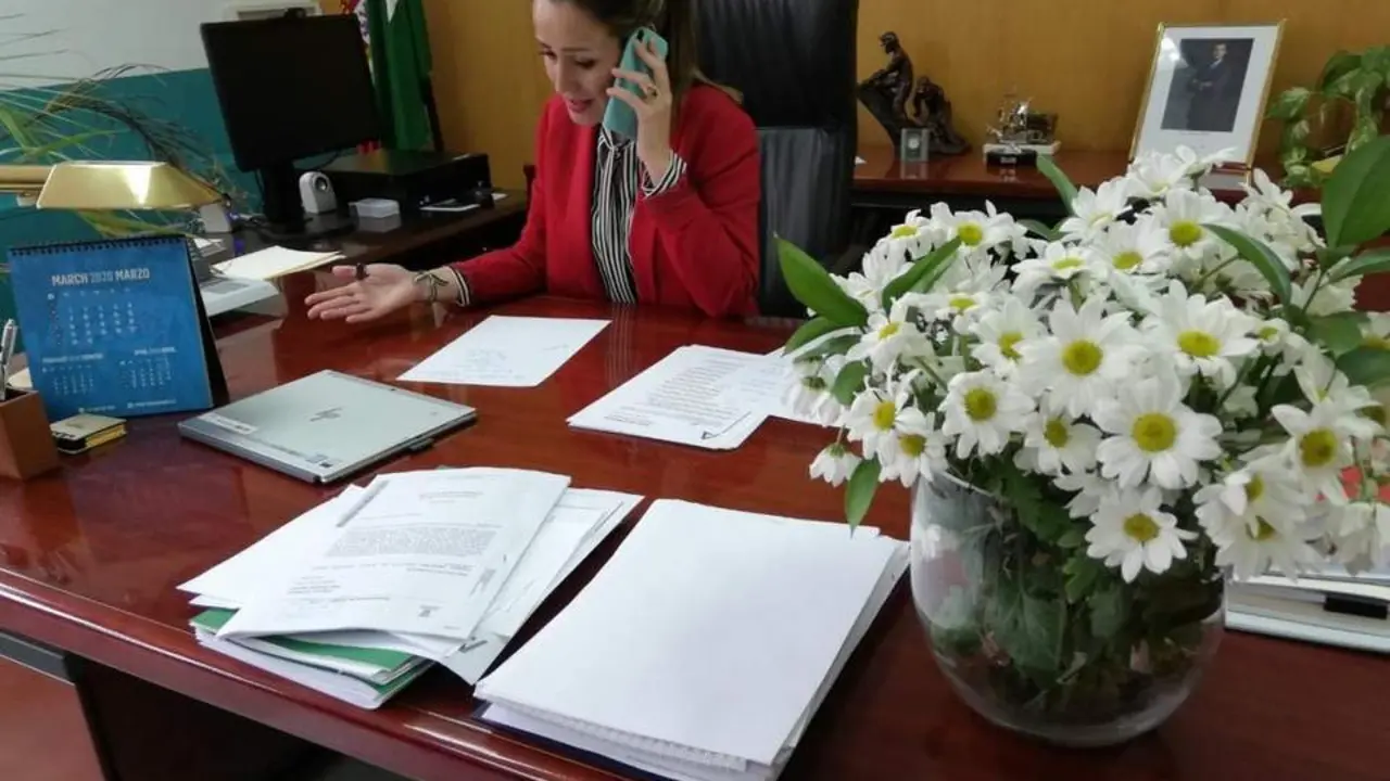 Delegada del Gobierno en Huelva. - VH