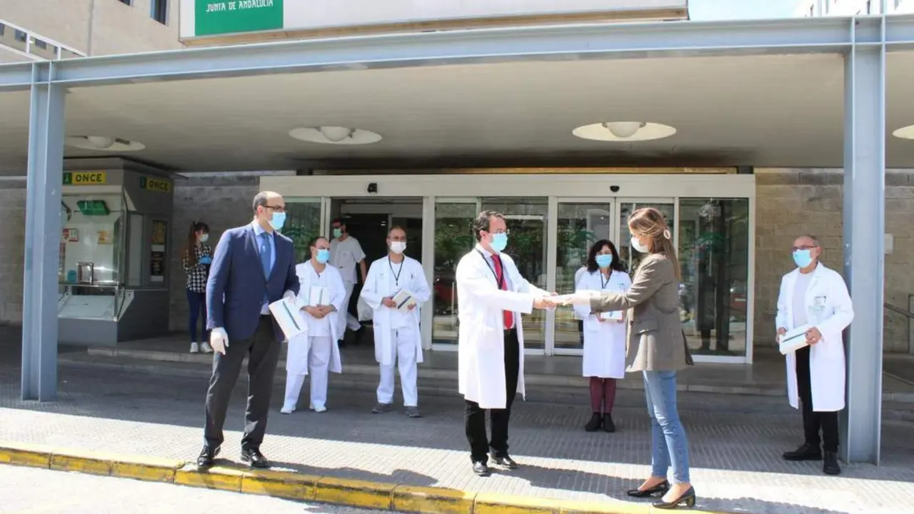 Entrega de las tablets. - VH