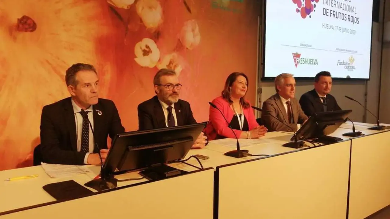 Presentaci&oacute;n del Congreso Internacional de Frutos Rojos de Freshuelva en Berl&iacute;n. - VH