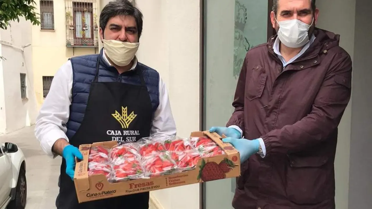 Reparto de fresas. - VH