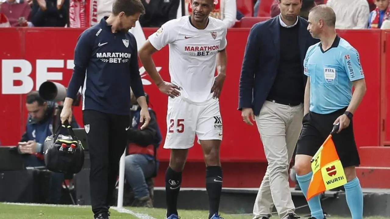 Imagen del Sevilla  -Osasuna - efe