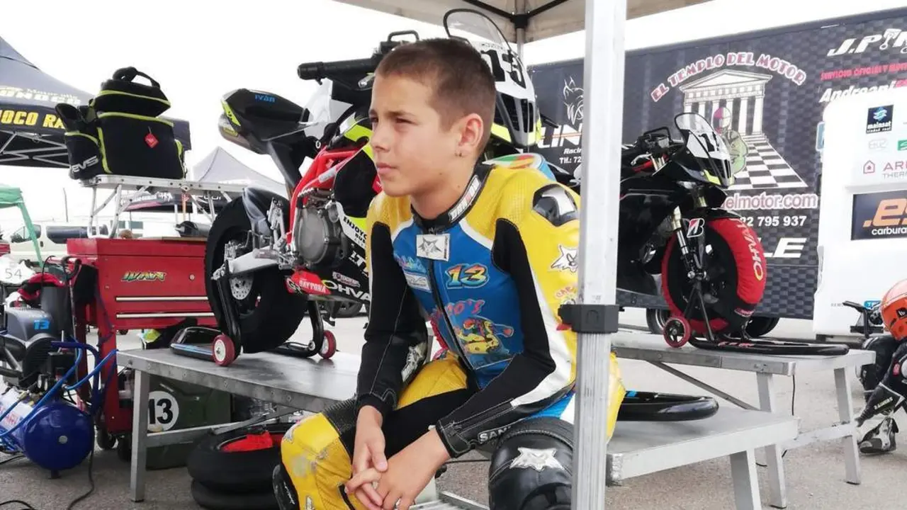 Iv&aacute;n Fern&aacute;ndez espera el regreso de la competici&oacute;n - A. I.