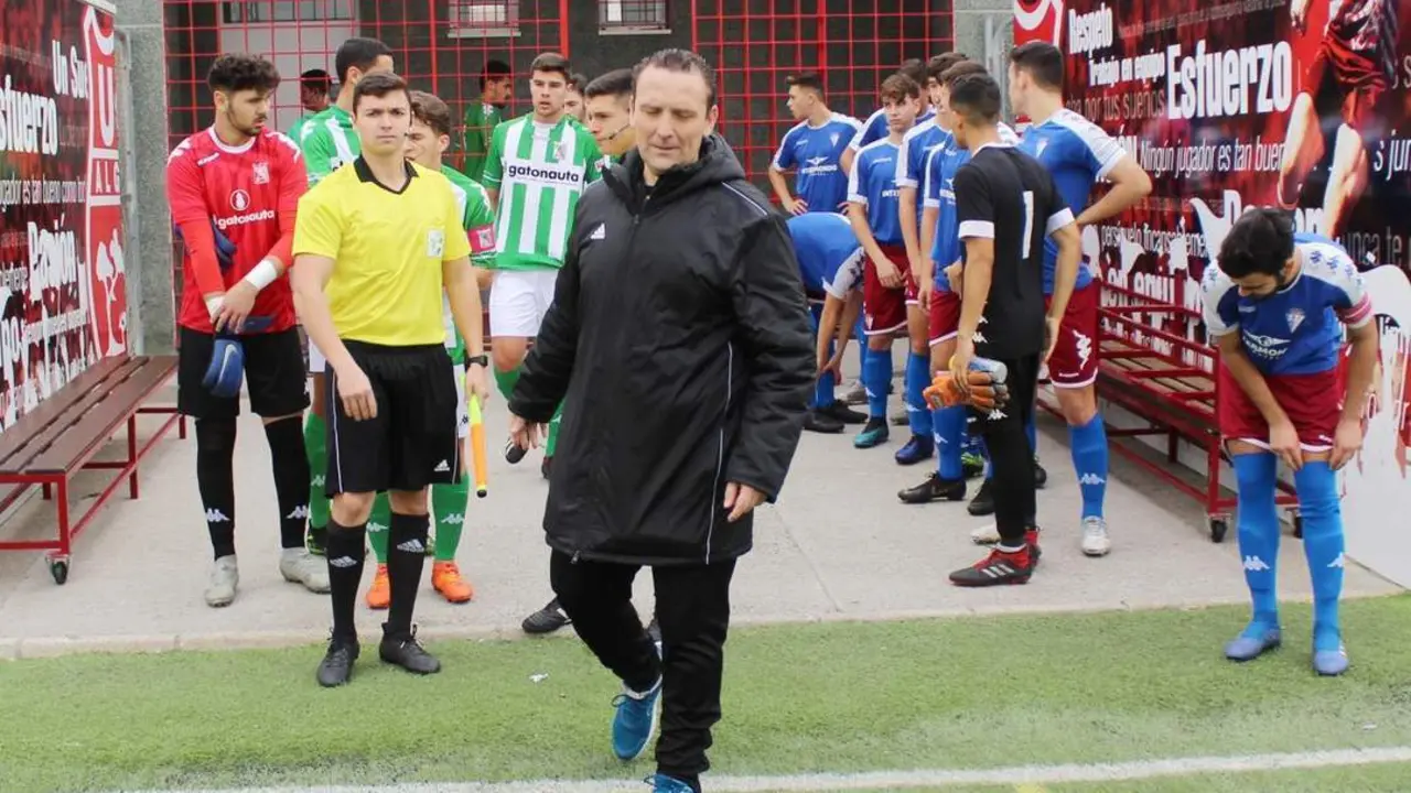 Samu, el d&iacute;a que el Atl&eacute;tico Sanluque&ntilde;o se enfrent&oacute; al San Fernando en La Algaida - Ra&uacute;l J. Bustillos