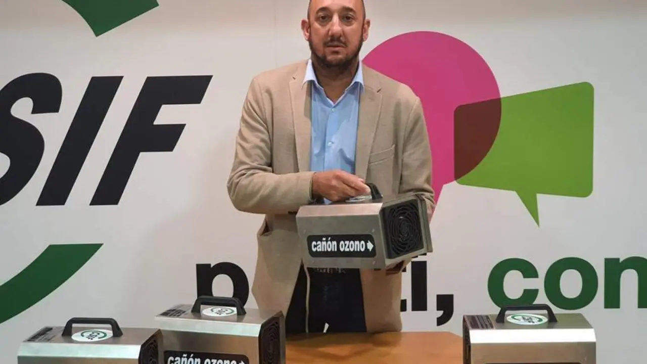 Quil&oacute;n con los cuatro ca&ntilde;ones adquiridos. - VH