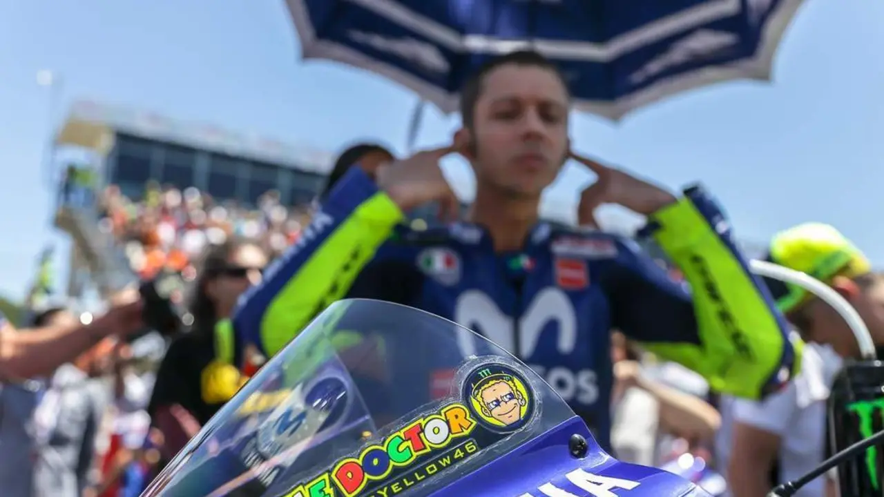 Valentino Rossi - Cristo Garc&iacute;a