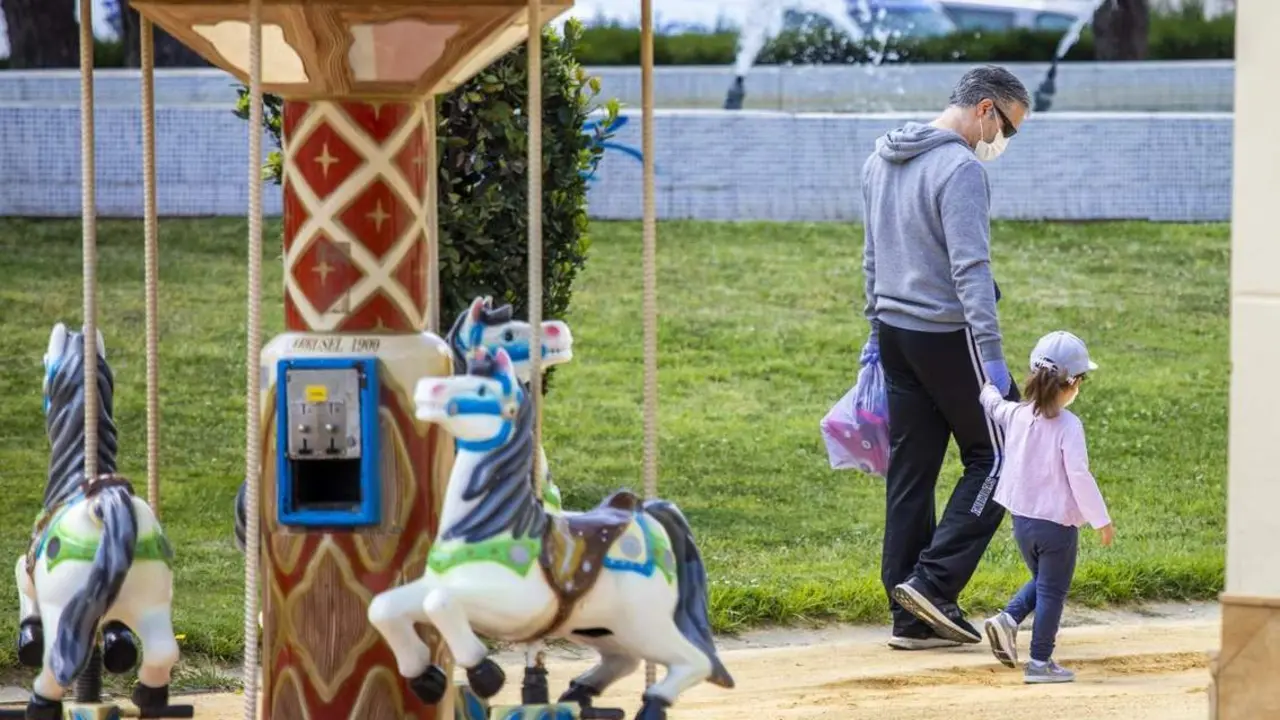 Salida de ni&ntilde;os en Huelva. - A.P&Eacute;REZ / EP