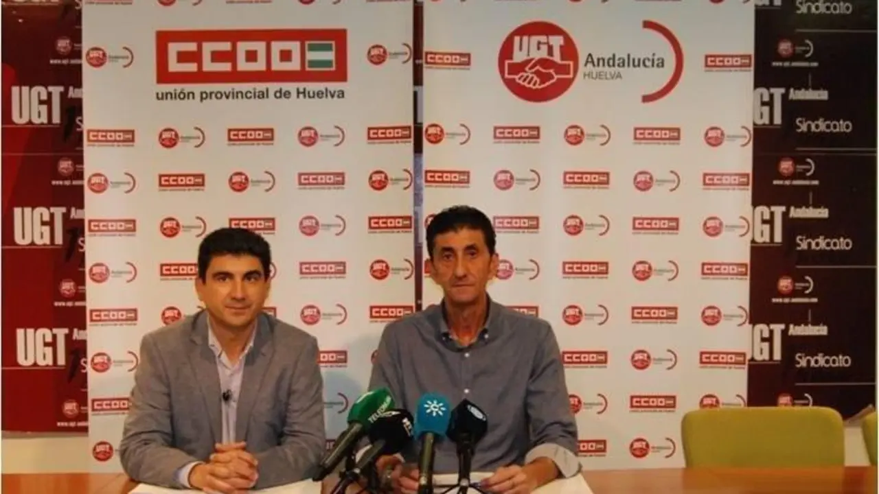 Emilio Fern&aacute;ndez y Sebasti&aacute;n Donaire. - VH