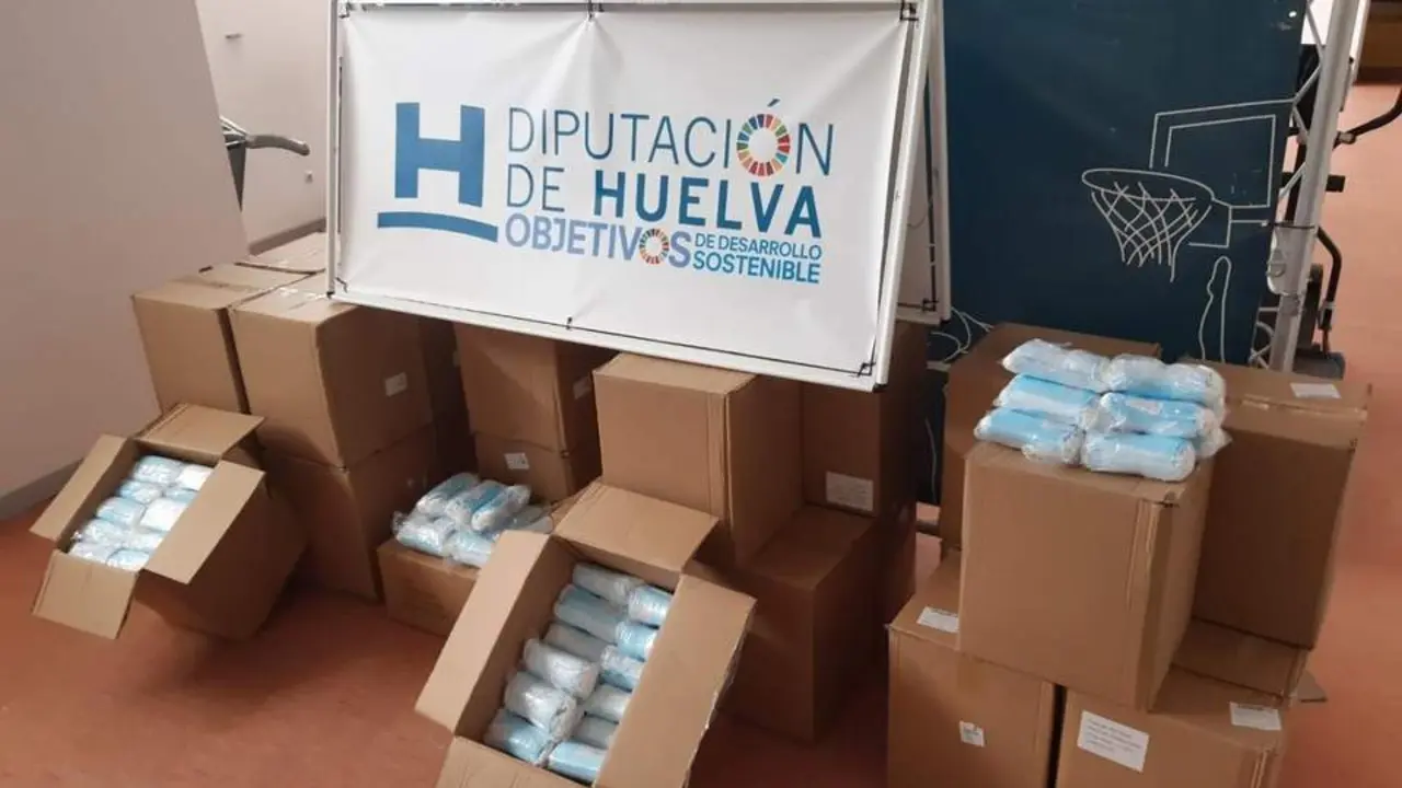 Mascarillas de Diputaci&oacute;n. - VH