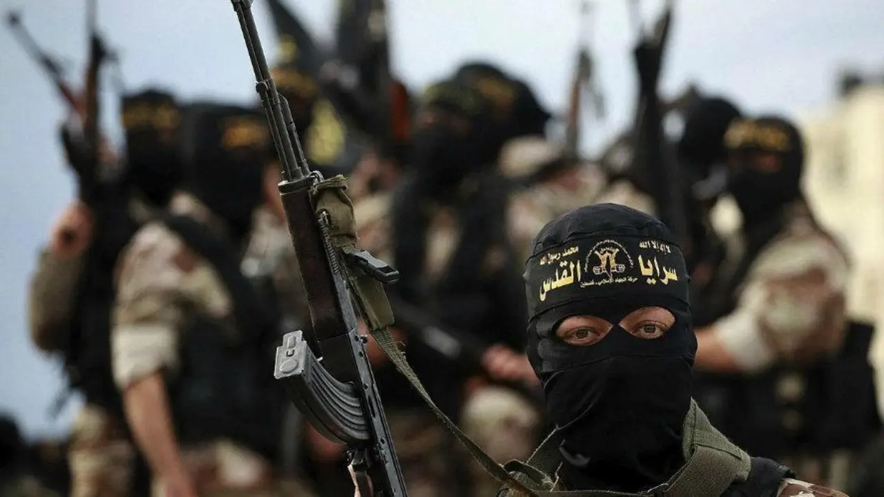 Miembros de DAESH - EFE