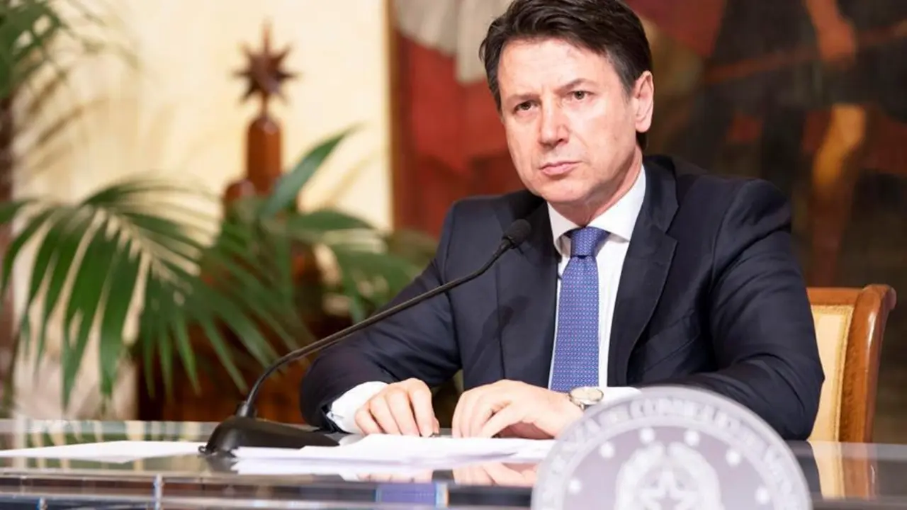 Giuseppe Conte. - efe