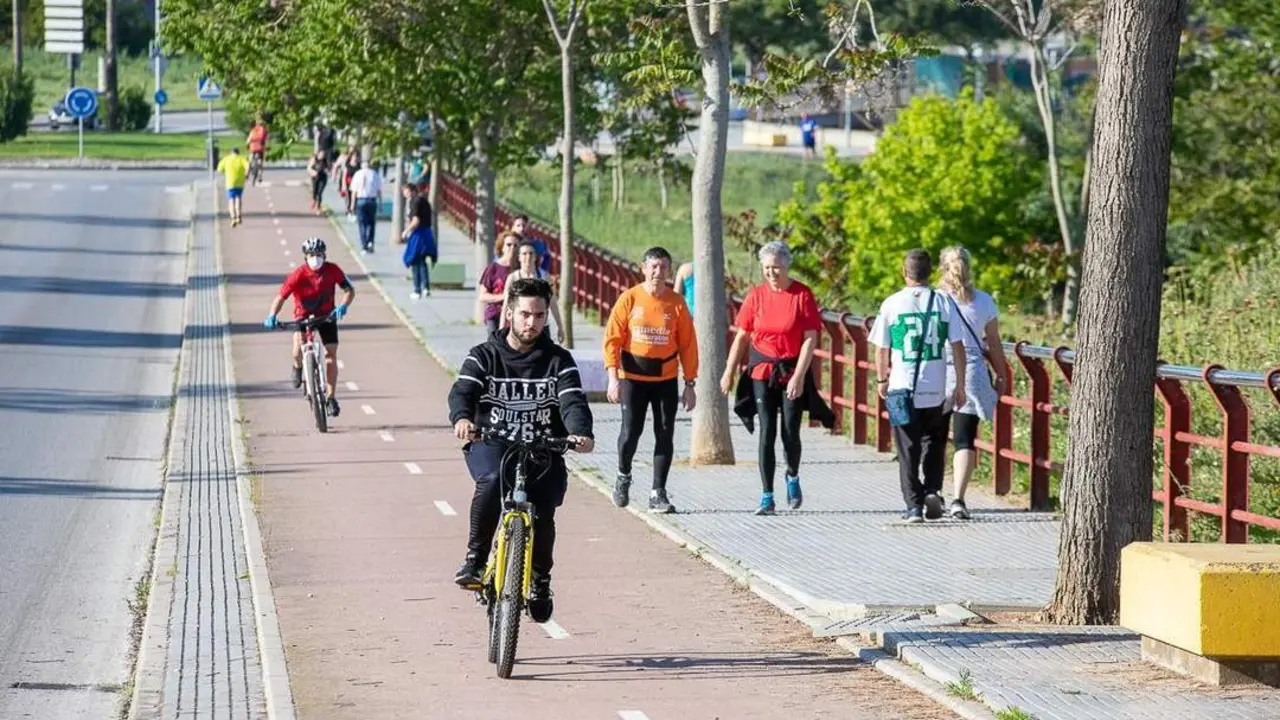 Desde este s&aacute;bado se puede salir a hacer deporte - Cristo Garc&iacute;a
