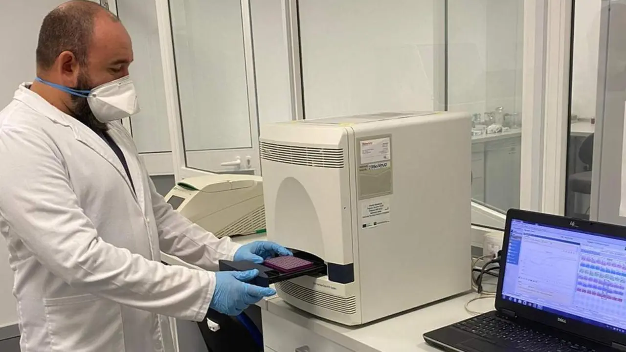 Laboratorio Vetfit. - VH
