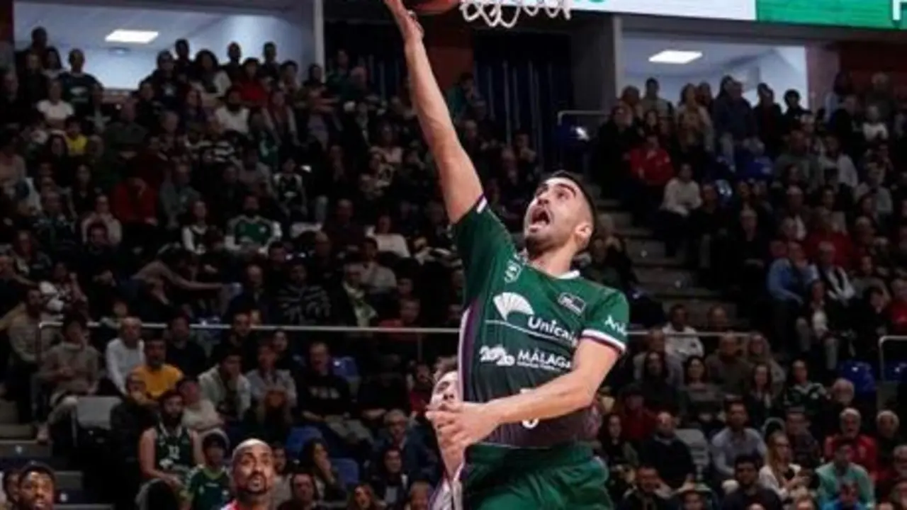 Fern&aacute;ndez en una imagen de archivo. - Unicaja Baloncesto