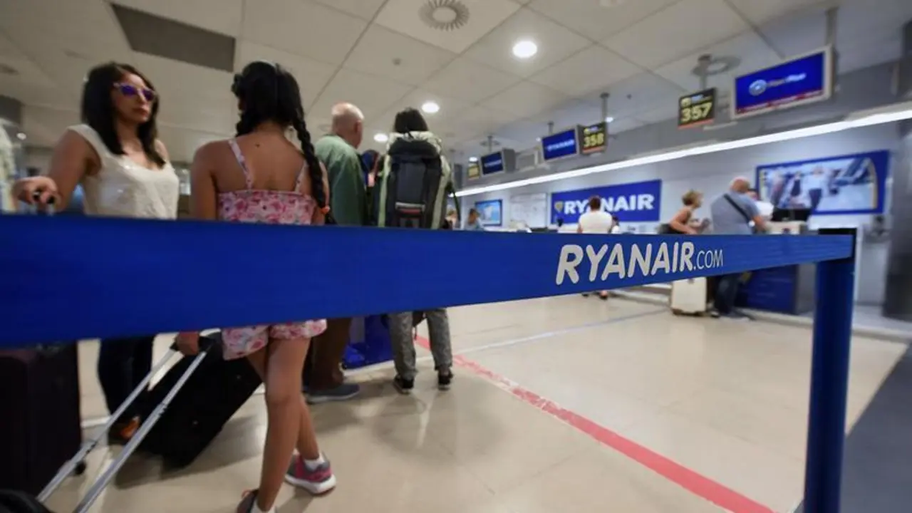 Ryanair. - EFE