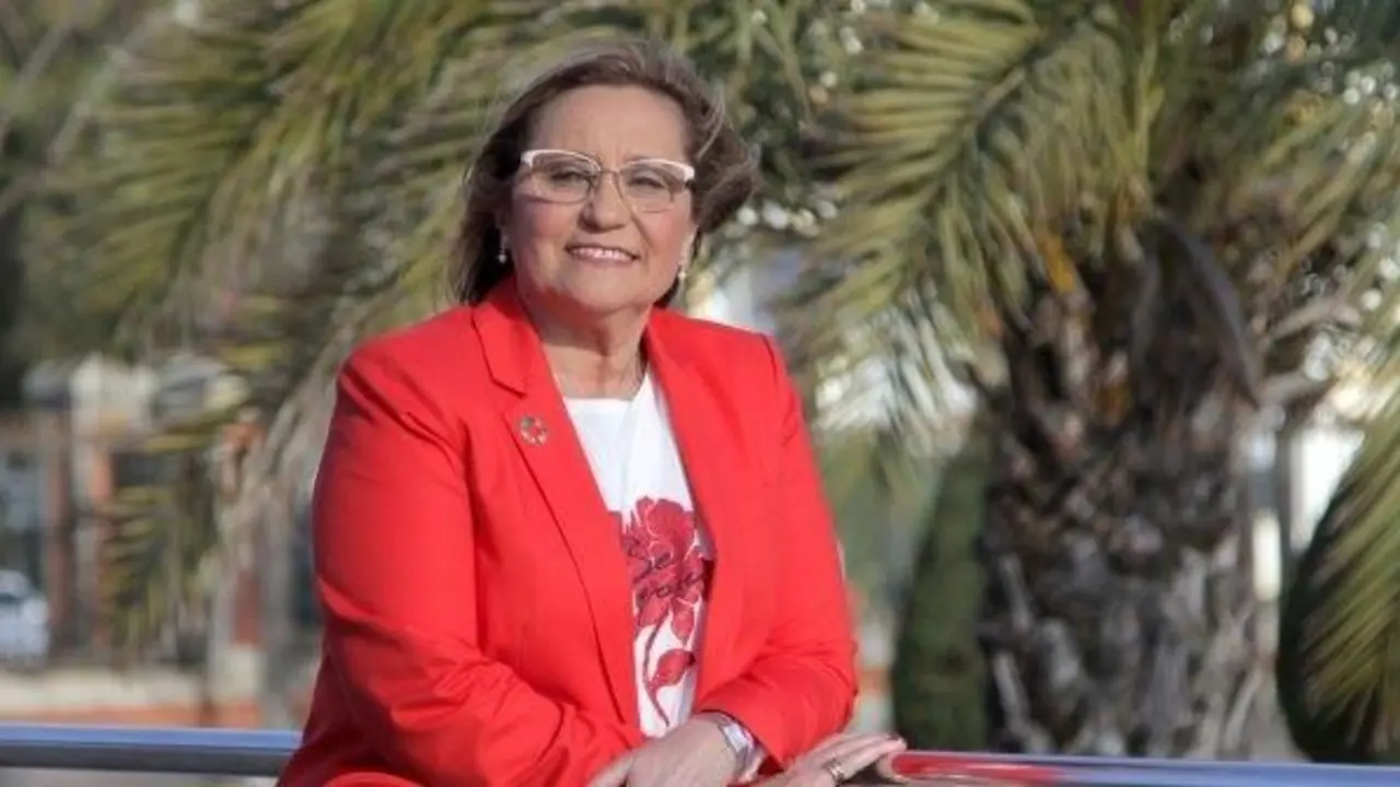 Mar&iacute;a Luisa Faneca. - VH