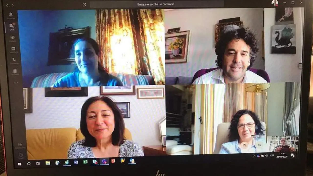 Reuni&oacute;n del Consejo de la C&aacute;tedra Fundaci&oacute;n Cepsa. - VH