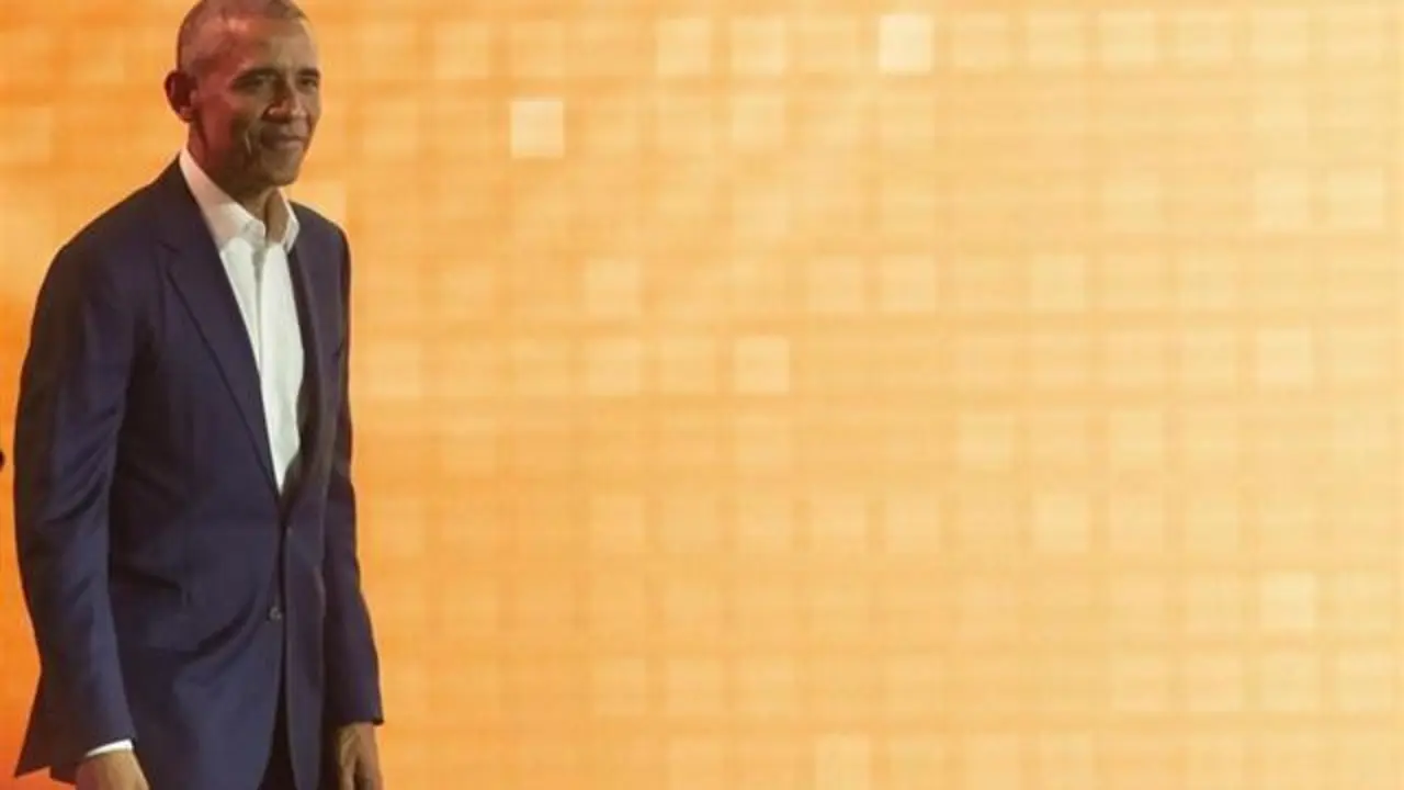 Obama en Sevilla.  - EP