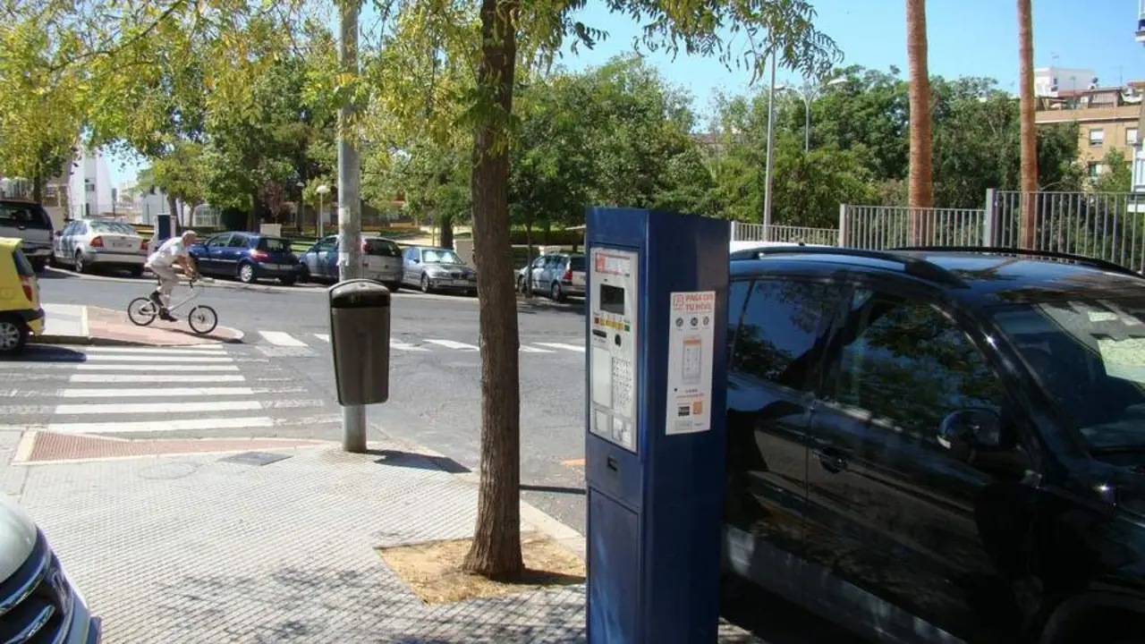 Zona ORA de Huelva. - Edu Siles