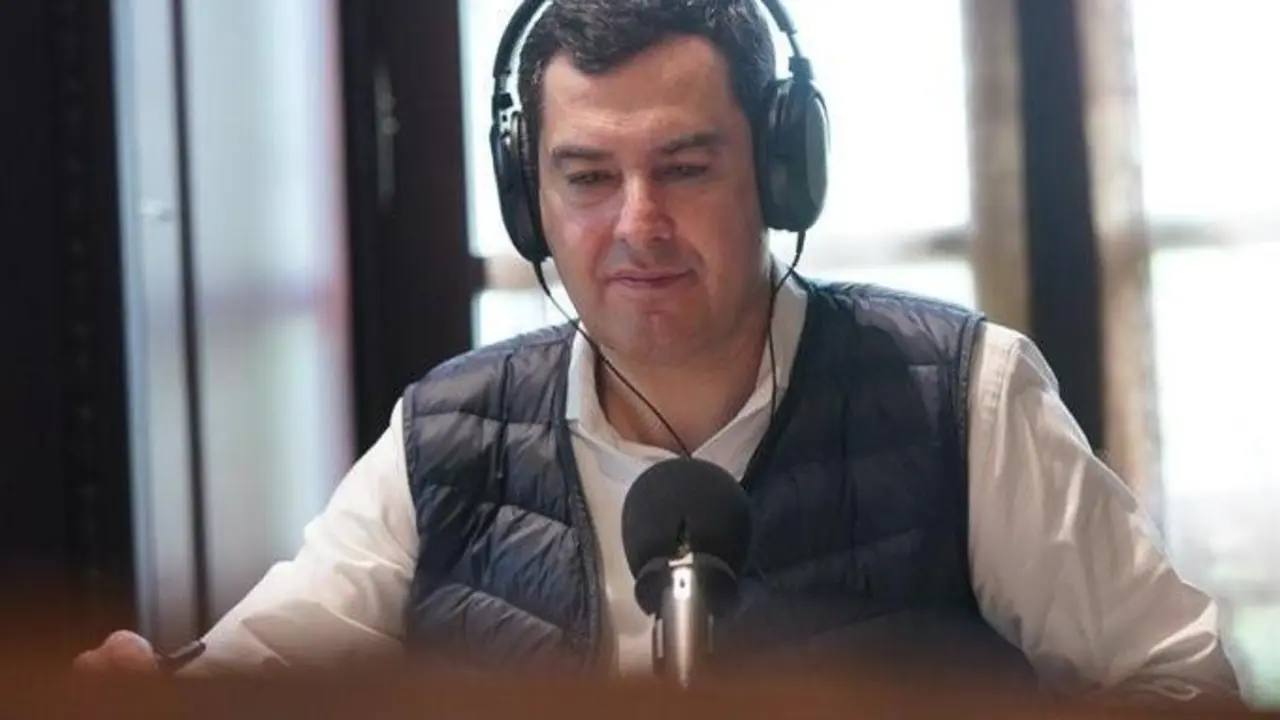 Juanma Moreno. - Europa Press