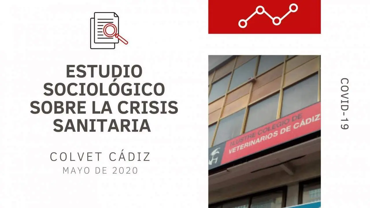 Estudio sociol&oacute;gico realizado por el Colegio de Veterinarios de C&aacute;diz. - Colvet C&aacute;diz