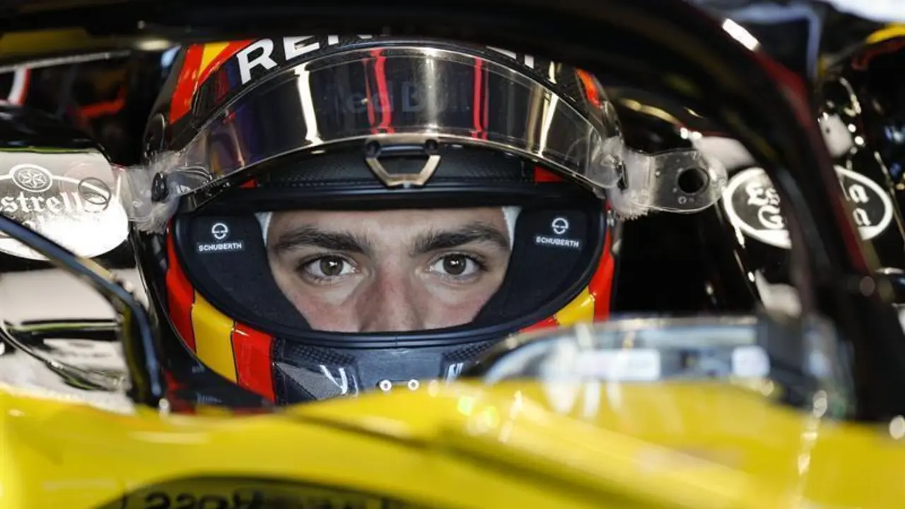 Carlos Sainz Jr. - EFE