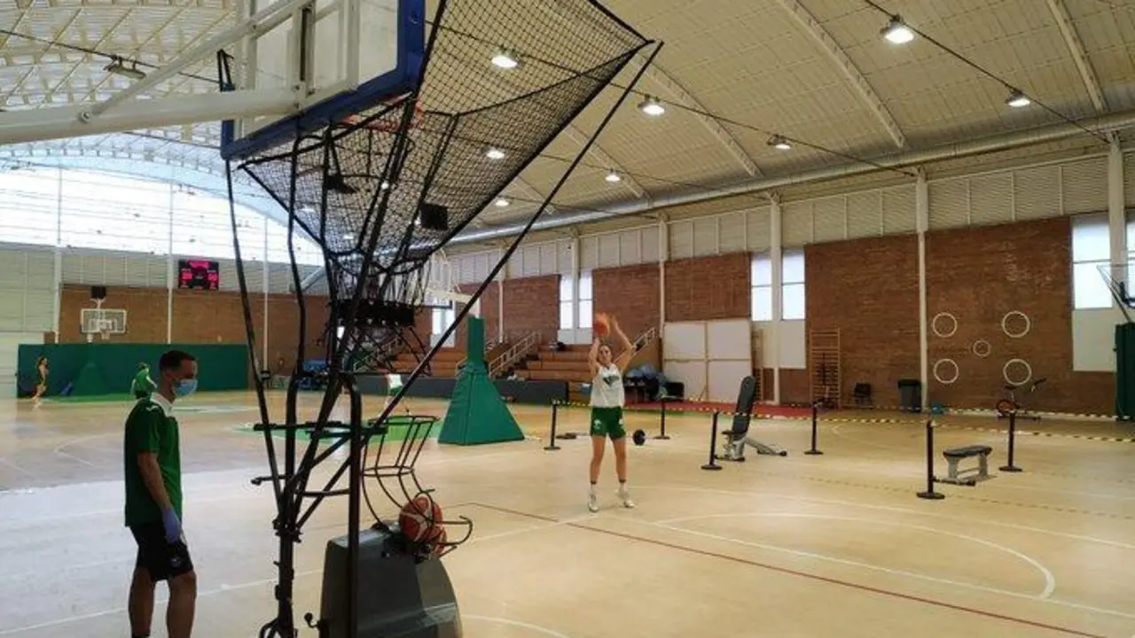 Regreso al trabajo individualmente. - Unicaja Baloncesto