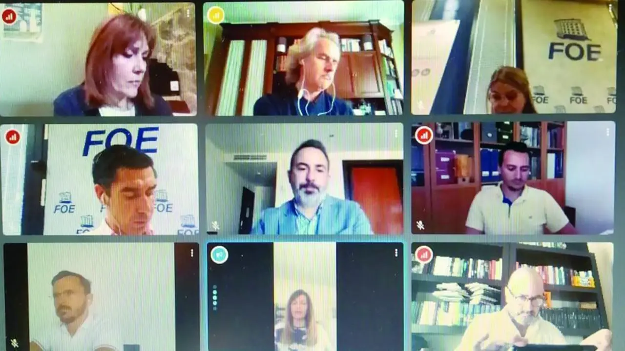 Reuni&oacute;n del Patronato y el sector. - VH