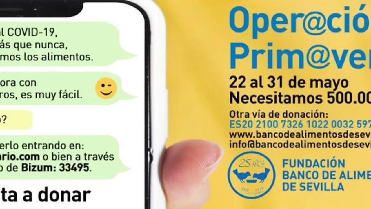 La Operaci&oacute;n Kilo Virtual. - Banco de Alimentos