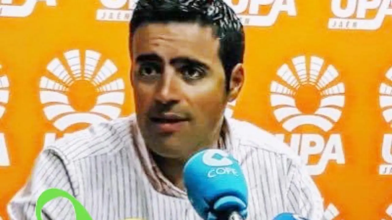 Crist&oacute;bal Cano, secretario provincial de UPA. - 