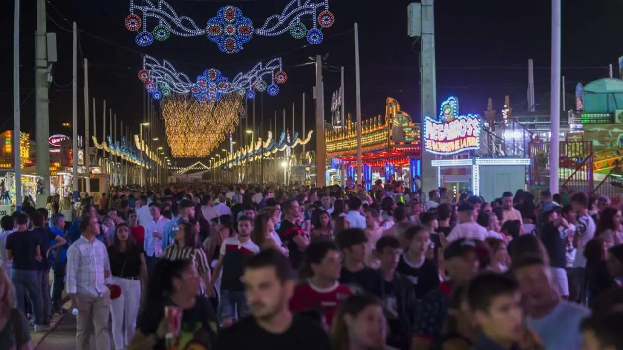 Fiestas Colombinas. - VH