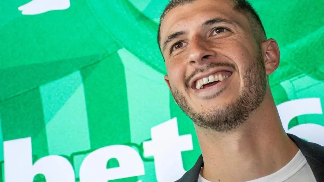Guido Rodr&iacute;guez durante su presentaci&oacute;n. - efe