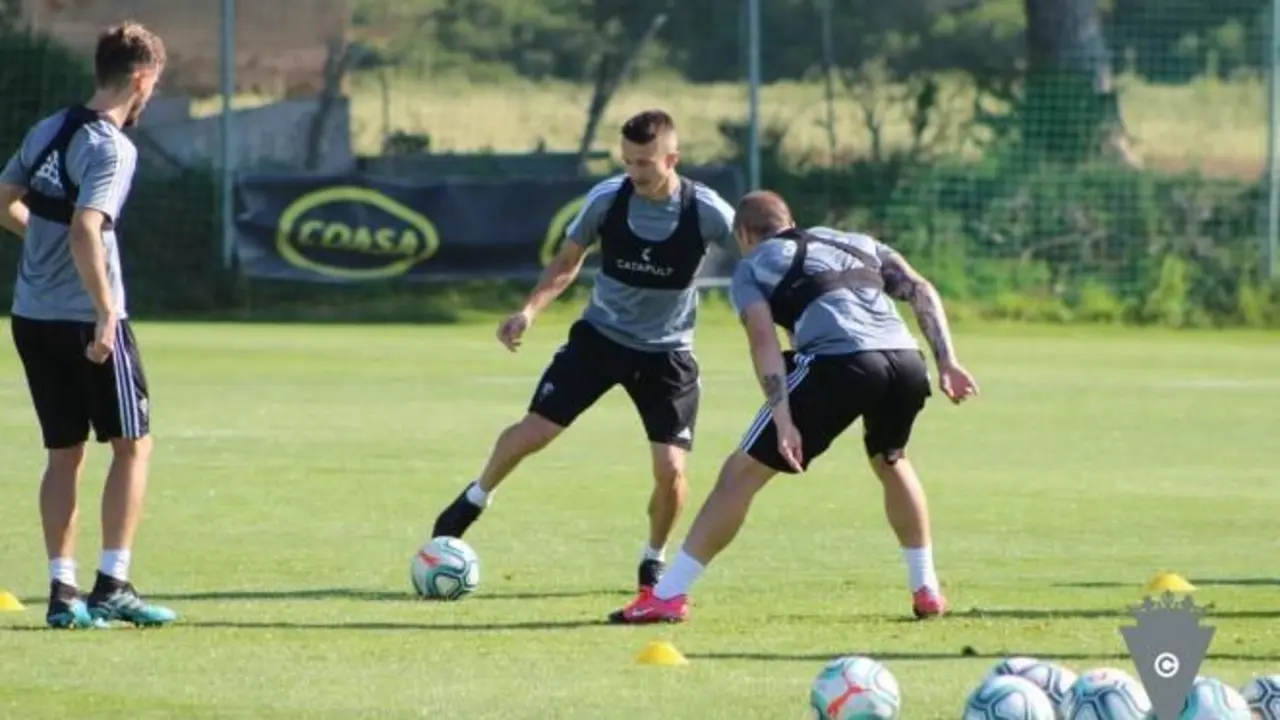 Entrenamiento del C&aacute;diz CF - C&aacute;diz CF