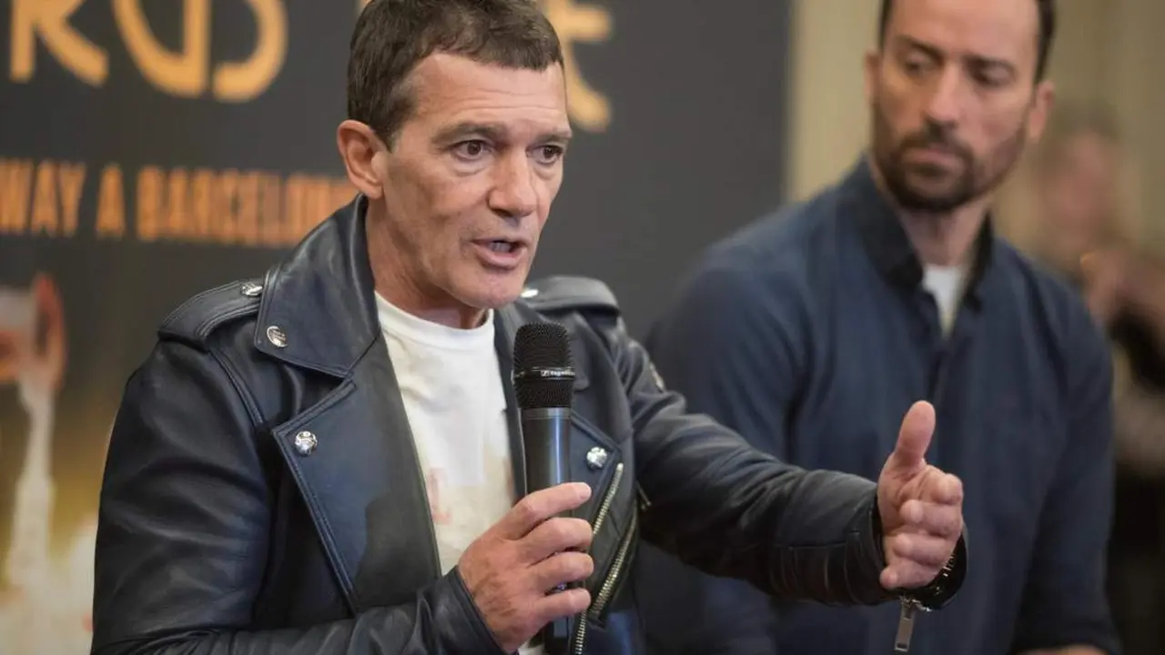 Imagen de archivo de Antonio Banderas. - VM