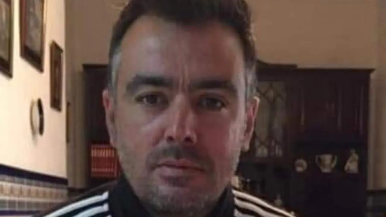 Hombre desaparecido. - VH