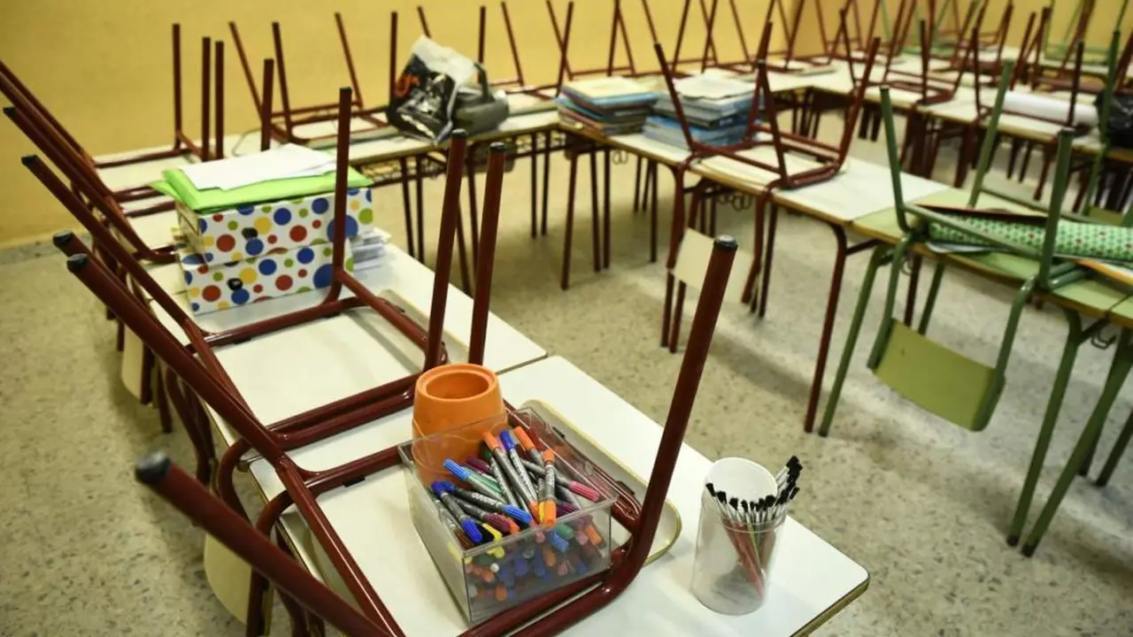 Aula de Infantil. - Europa Press