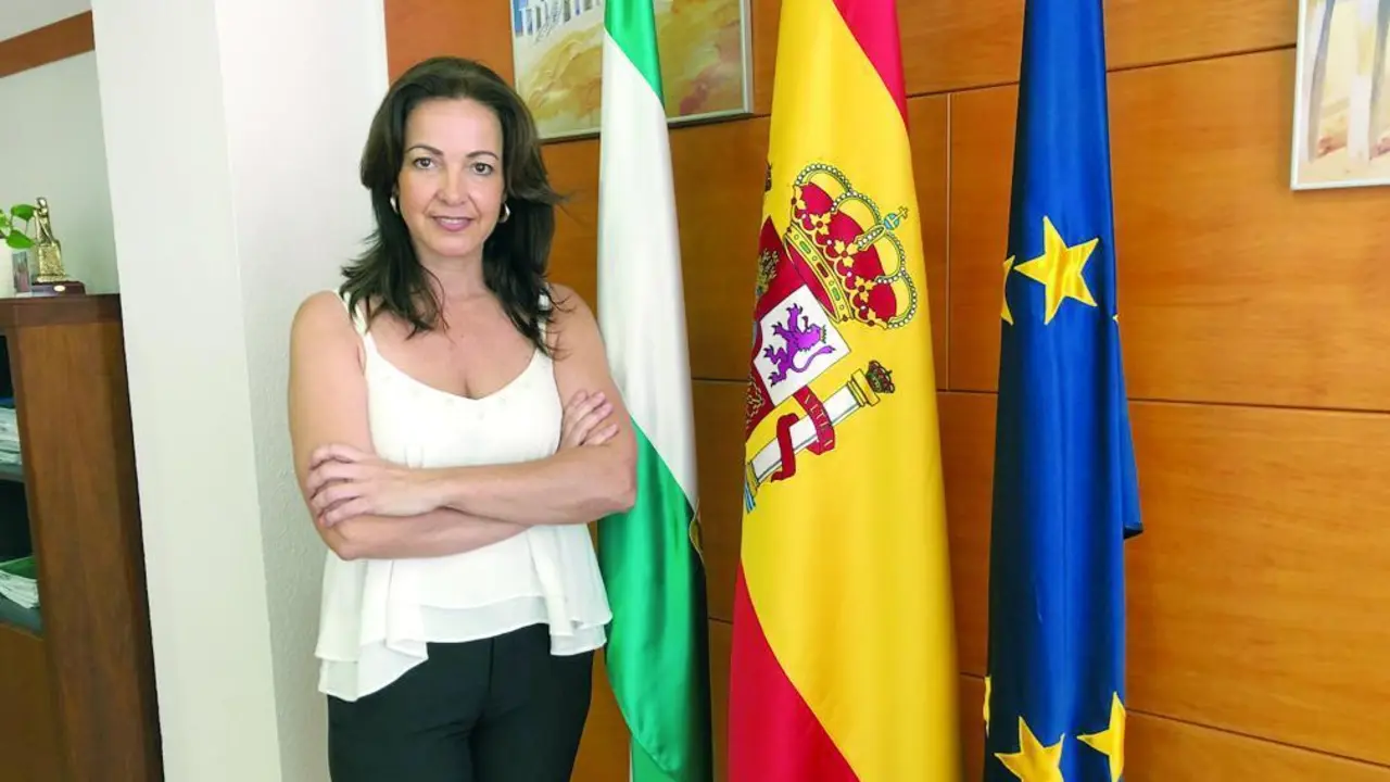 Mar&iacute;a &Aacute;ngeles Muriel, delegada de Turismo. - VGPALACIOS