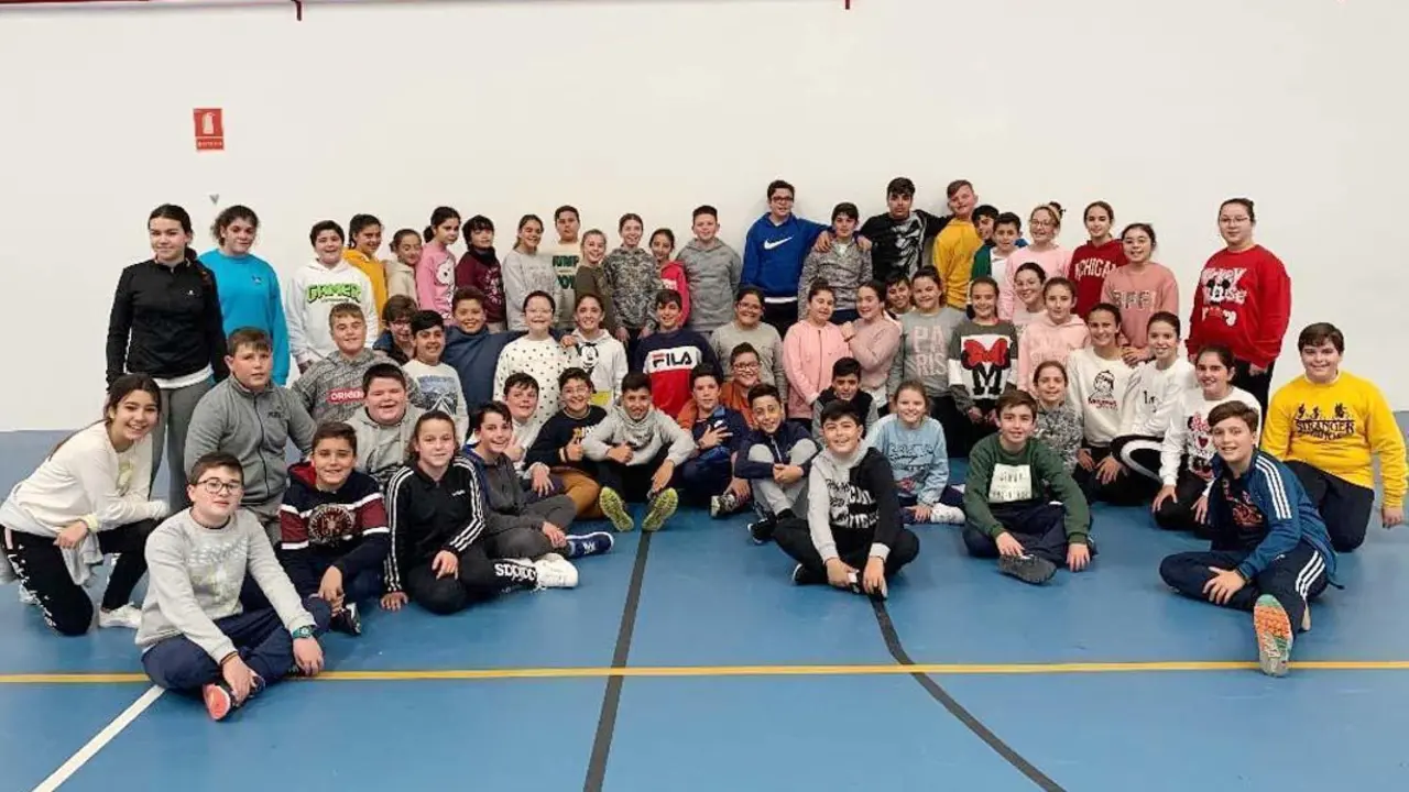 El CEIP Maestra Caridad Ruiz deber&iacute;a estar en estos momentos representado en Madrid - A. I.