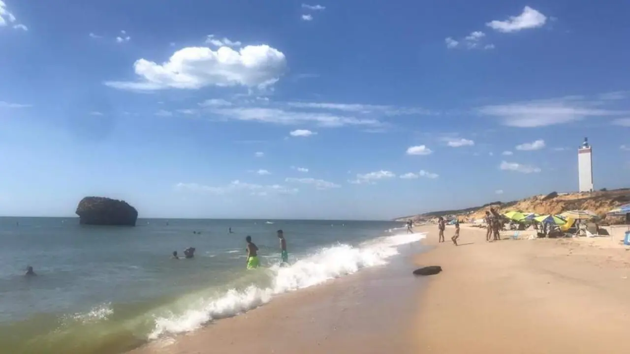 Playa de Matalasca&ntilde;as. - Europa Press