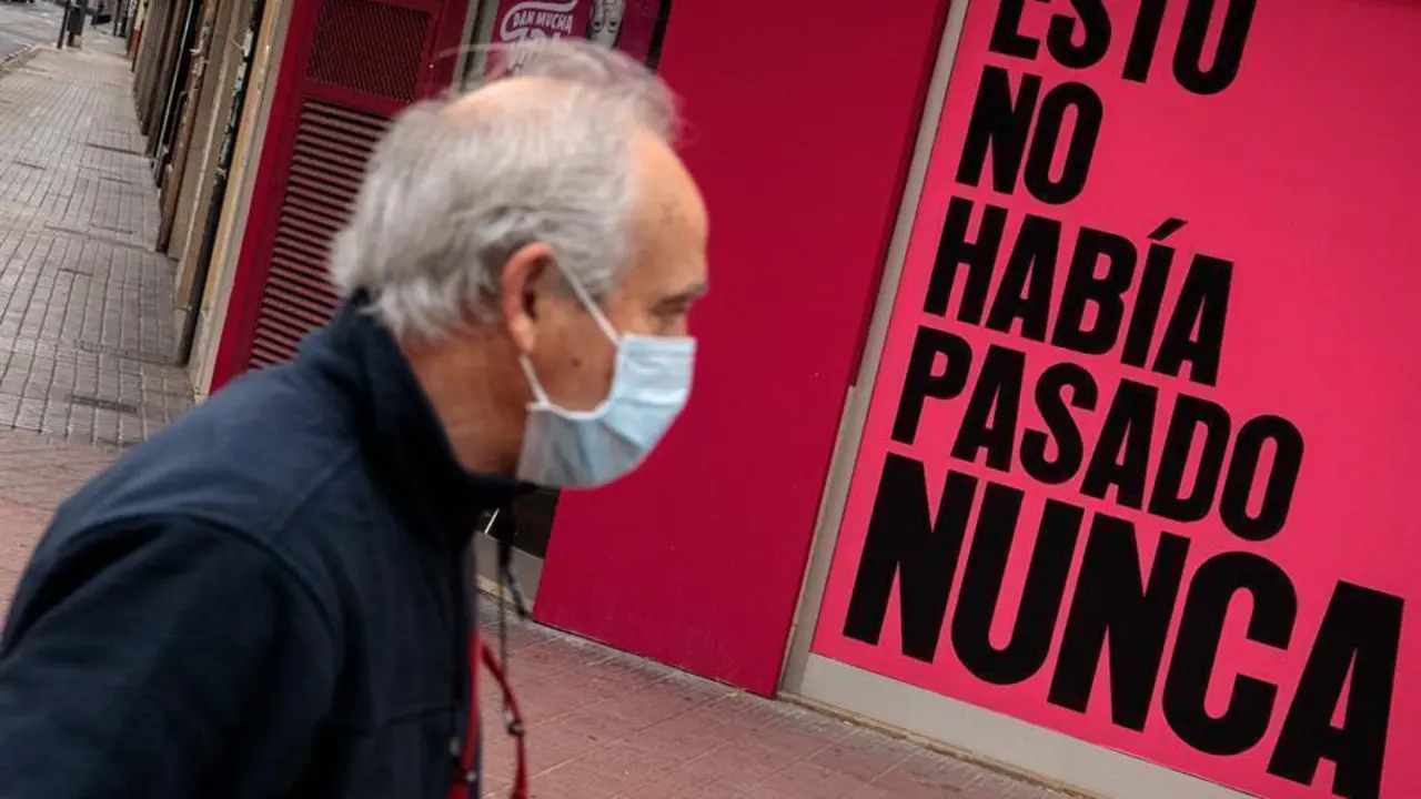 Pandemia. - EFE