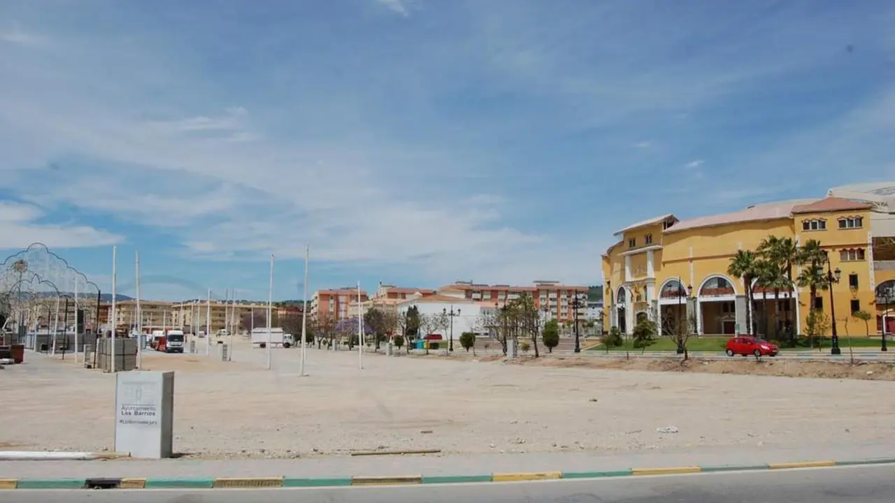 Recinto ferial de Los Barrios. - A. I.