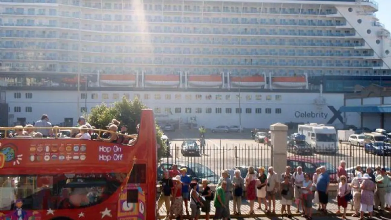 cruceristas en c&aacute;diz - ec
