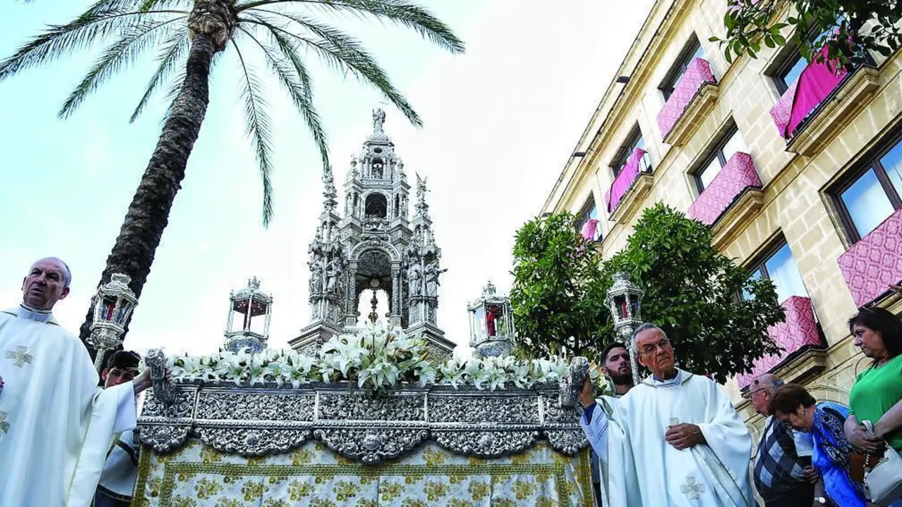 Procesi&oacute;n del Corpus de Jerez.  - Cristo Garc&iacute;a. 