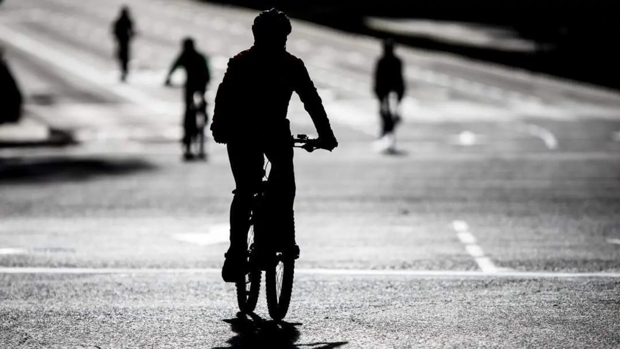 Ciclistas. - Europa Press