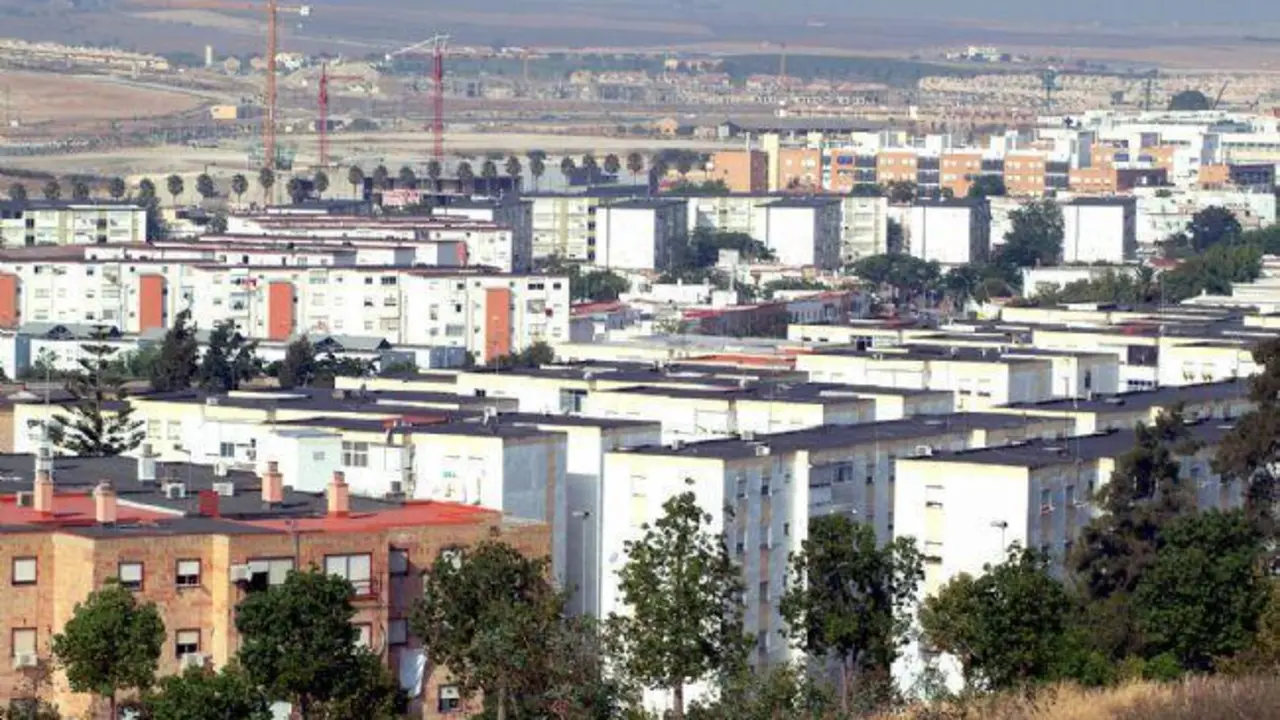 Una imagen de San Telmo y la zona sur.  - Andaluc&iacute;a Informaci&oacute;n