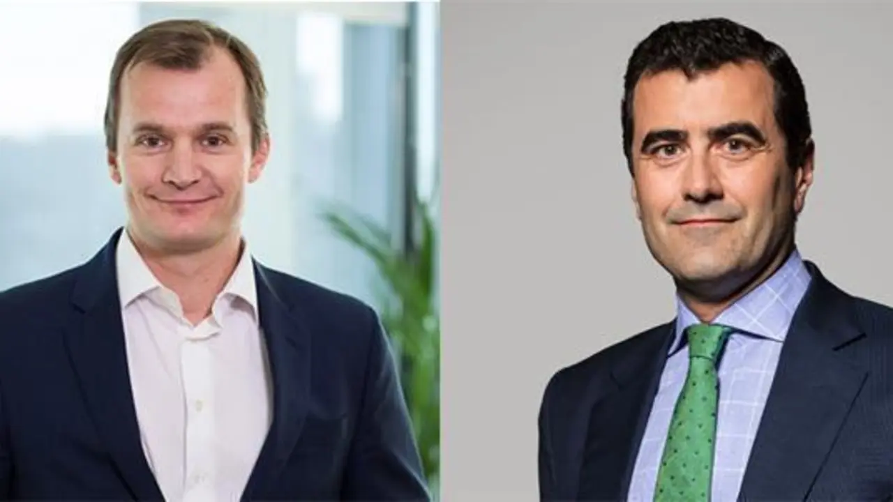 Meinrad Spenger y Jorge Quemada. - 