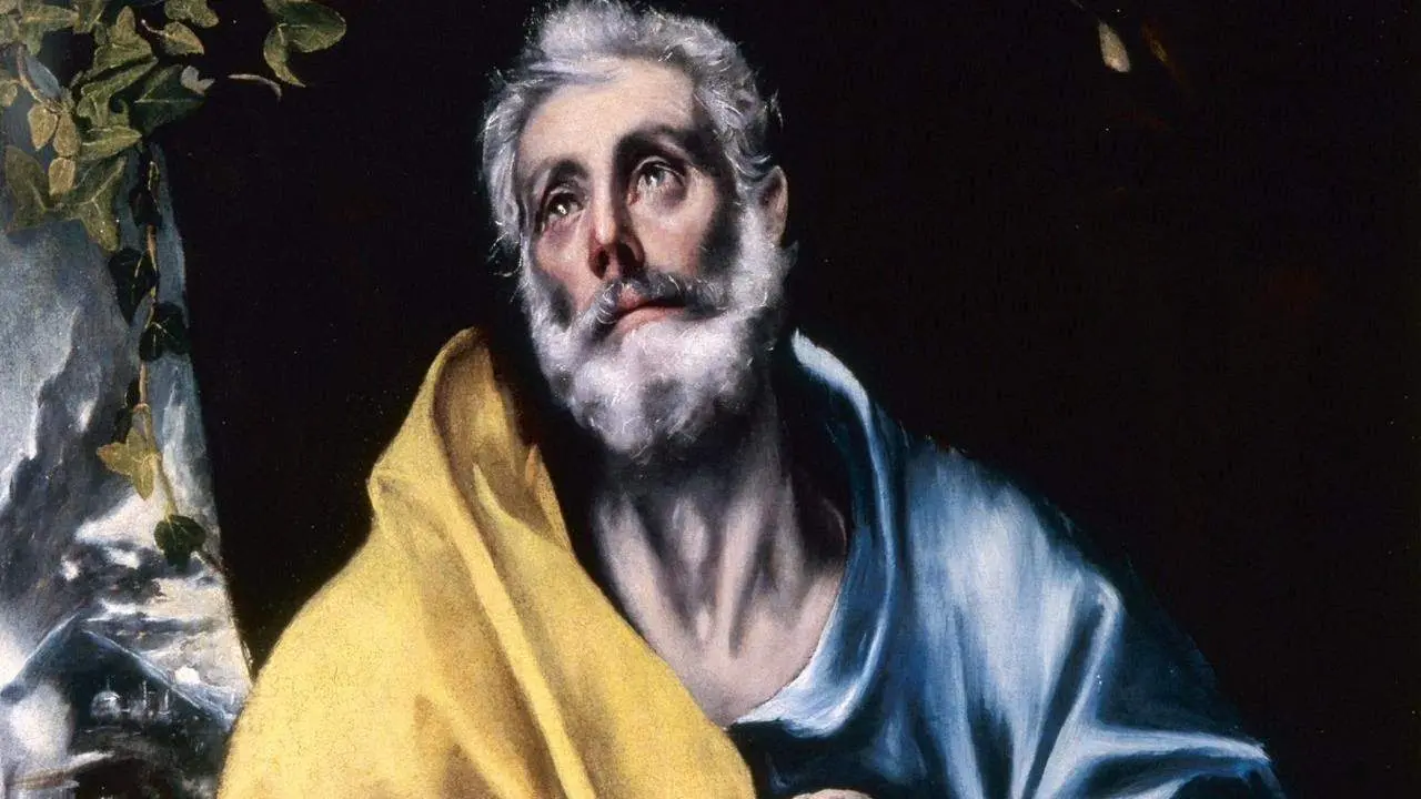 Las l&aacute;grimas de San Pedro. El Greco - 