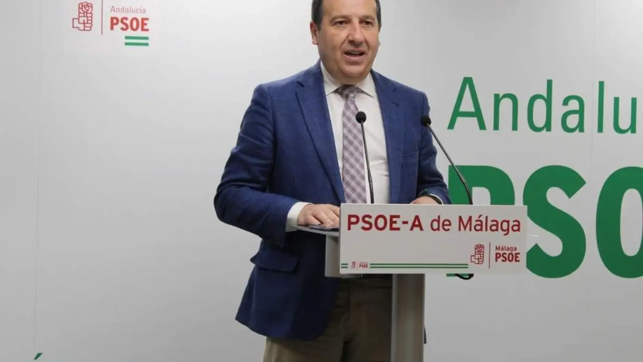 Ruiz Espejo en foto de archivo. - VM