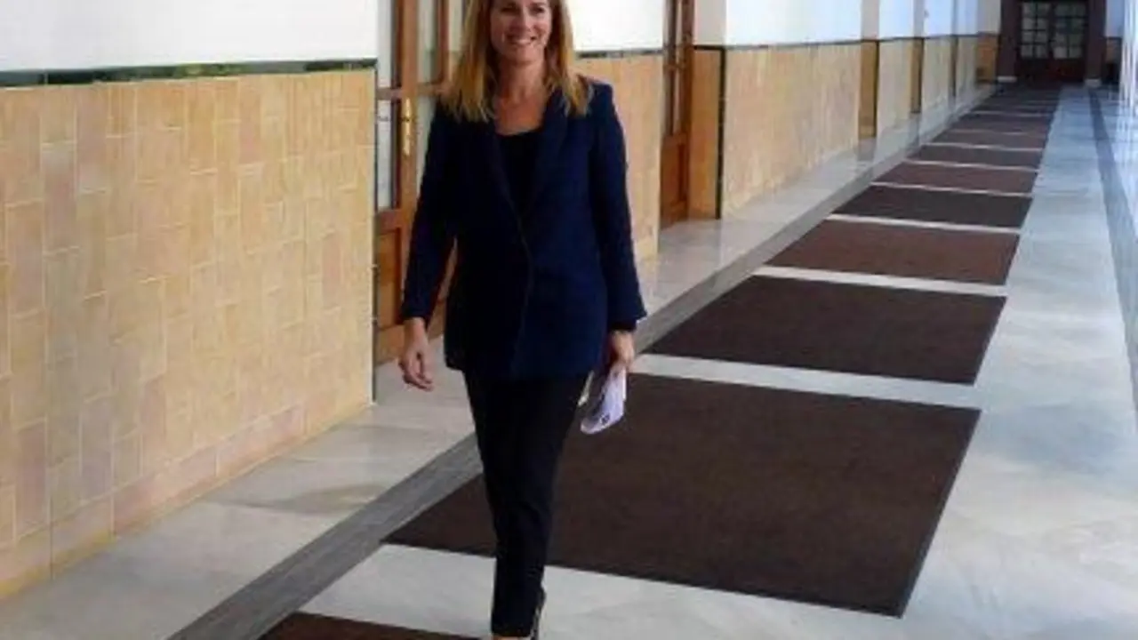La presidenta del PP de C&aacute;diz, Ana Mestre. - A. I.